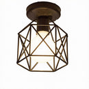 Tanorin | Semi Flush Mounted Light