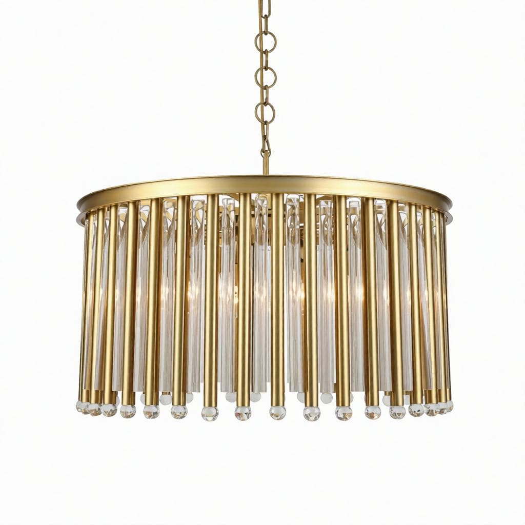 Weisbach | Drum Chandelier - Detail View #6 | HomeCartel