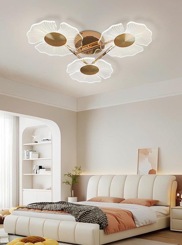 Sylphien Deux | Semi Flush Mounted Light - Detail View #4 | HomeCartel