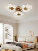 Sylphien Deux | Semi Flush Mounted Light