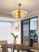 Trivena | Semi Flush Mounted Light