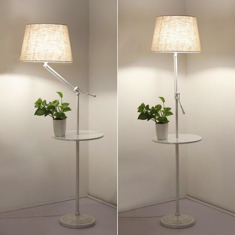 Feralia | Integrated Shelf Floor Lamp - Detail View #2 | HomeCartel