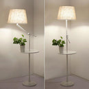 Feralia | Integrated Shelf Floor Lamp