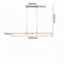 Garda A | Linear Chandelier