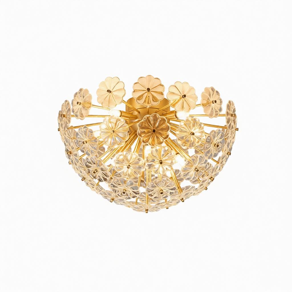 Vyrelle | Semi Flush Mounted Light - Detail View #8 | HomeCartel