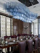 Mirrithin I Cluster Chandelier