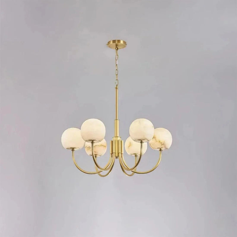 Senvira A | Alabaster Chandelier