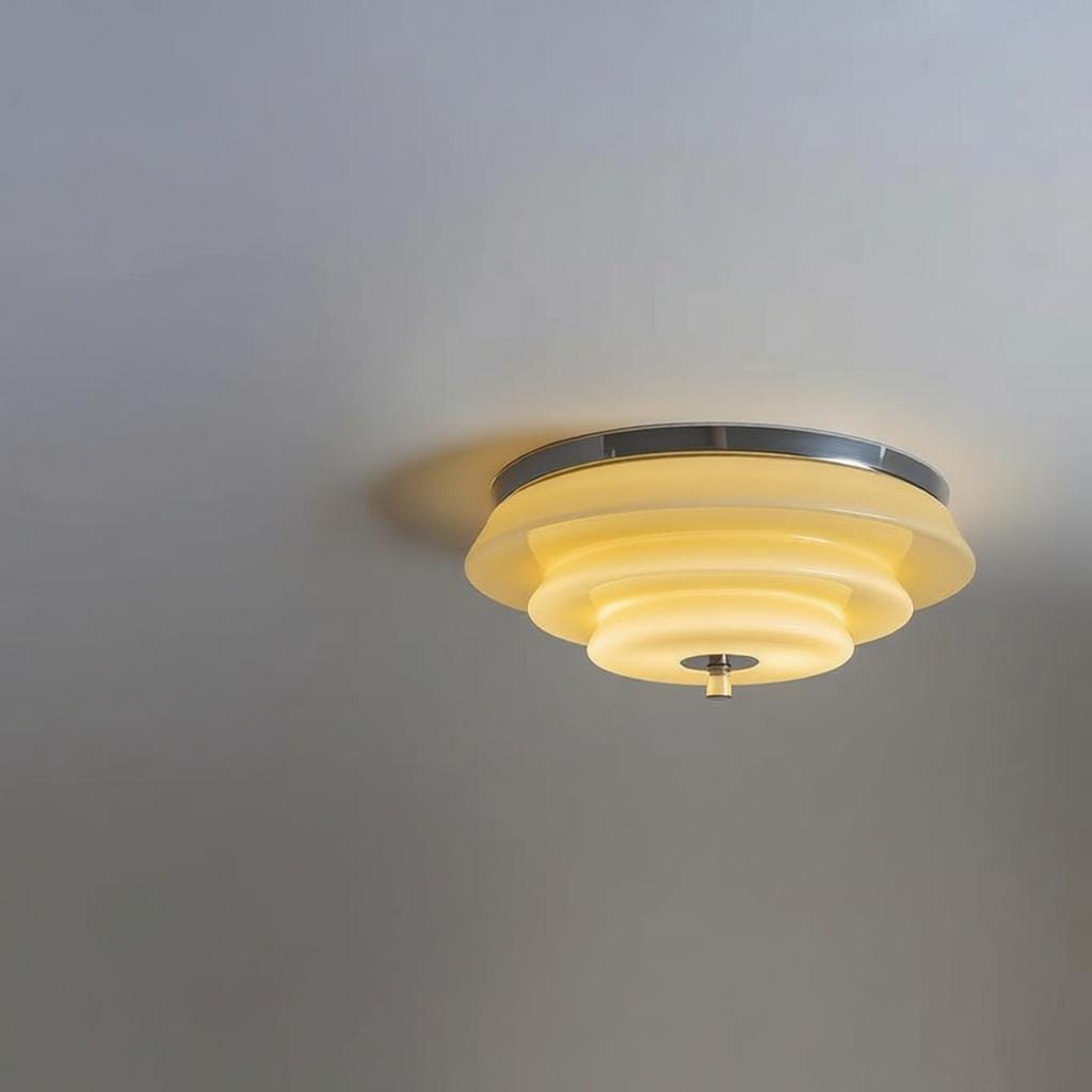 Fenwyrn I Retro Ceiling Mounted Light - Detail View #2 | HomeCartel