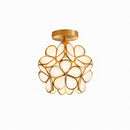 Thalunee | Semi Flush Mounted Light