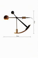 Corvara Une | Table Lamp Swing Arm