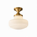 Aldren | Semi Flush Mounted Light