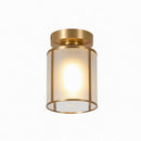 Sarven | Semi Flush Mounted Light