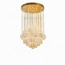 Irvena A | Alabaster Cluster Chandelier