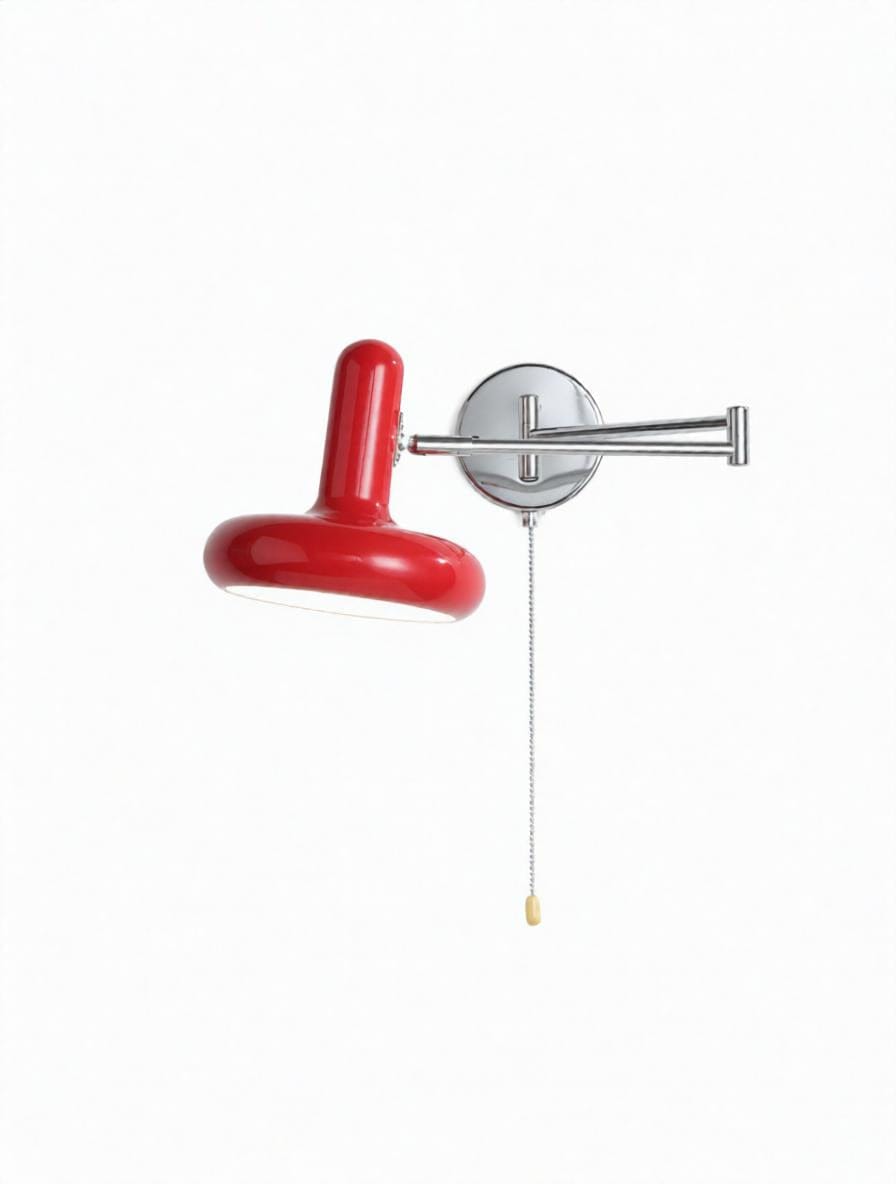 Halessa Une | Wall Light Swing Arm - Detail View #6 | HomeCartel