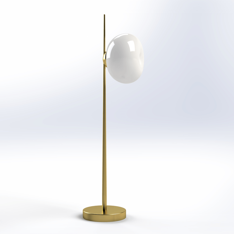 Silgrin | Modern LED Table Lamp