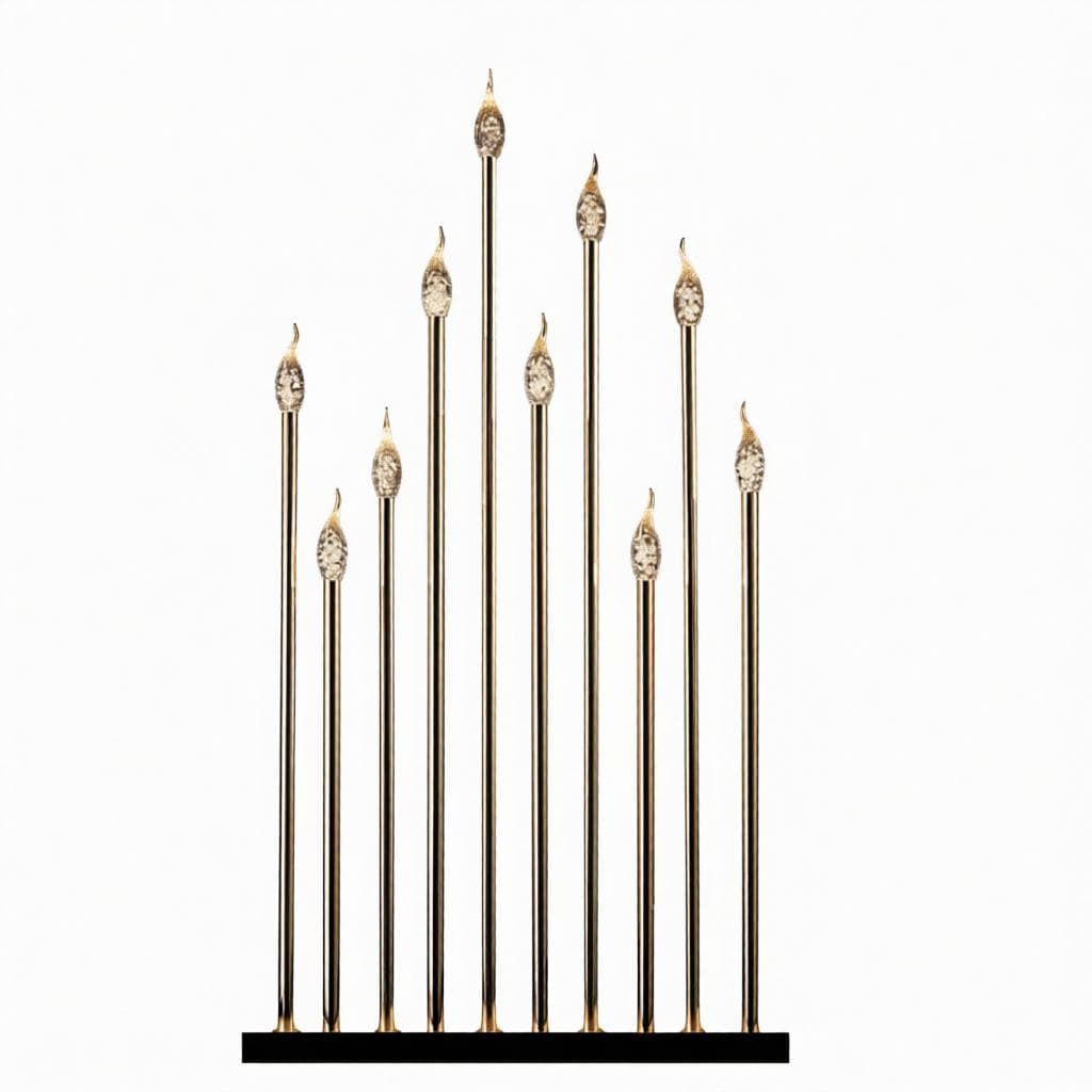 Eriolen B I Crystal Floor Lamp - Detail View #4 | HomeCartel