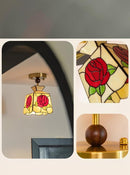 Umberlin | Semi Flush Mounted Light