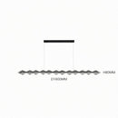 Albiar Deux | Linear Chandelier