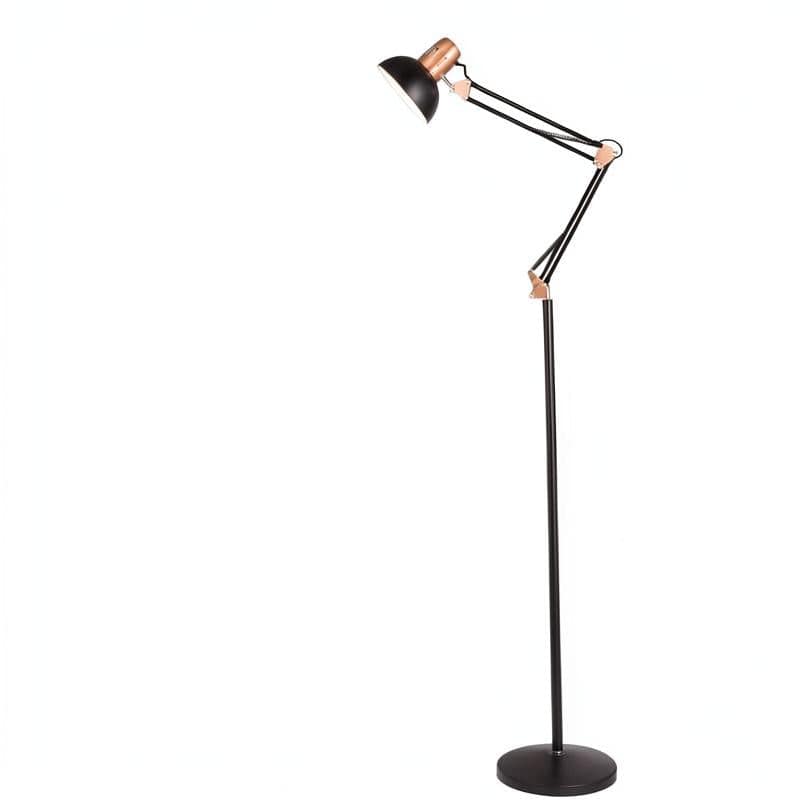 Borenzo | Floor Lamp Swing Arm - Detail View #7 | HomeCartel