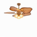 Horen Une | Outdoor Lighted Ceiling Fan