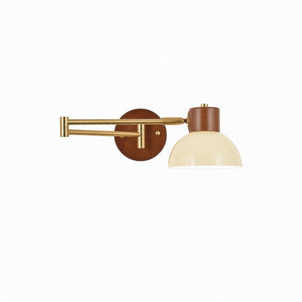 Isavyn Une | Wall Light Swing Arm - Home Cartel ®