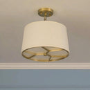 Flickerine | Drum Chandelier