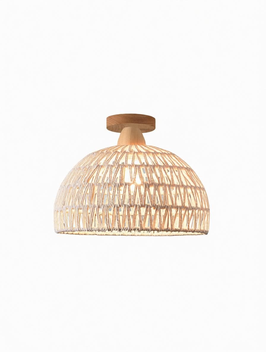 Orlisine Une | Semi Flush Mounted Light - Detail View #7 | HomeCartel