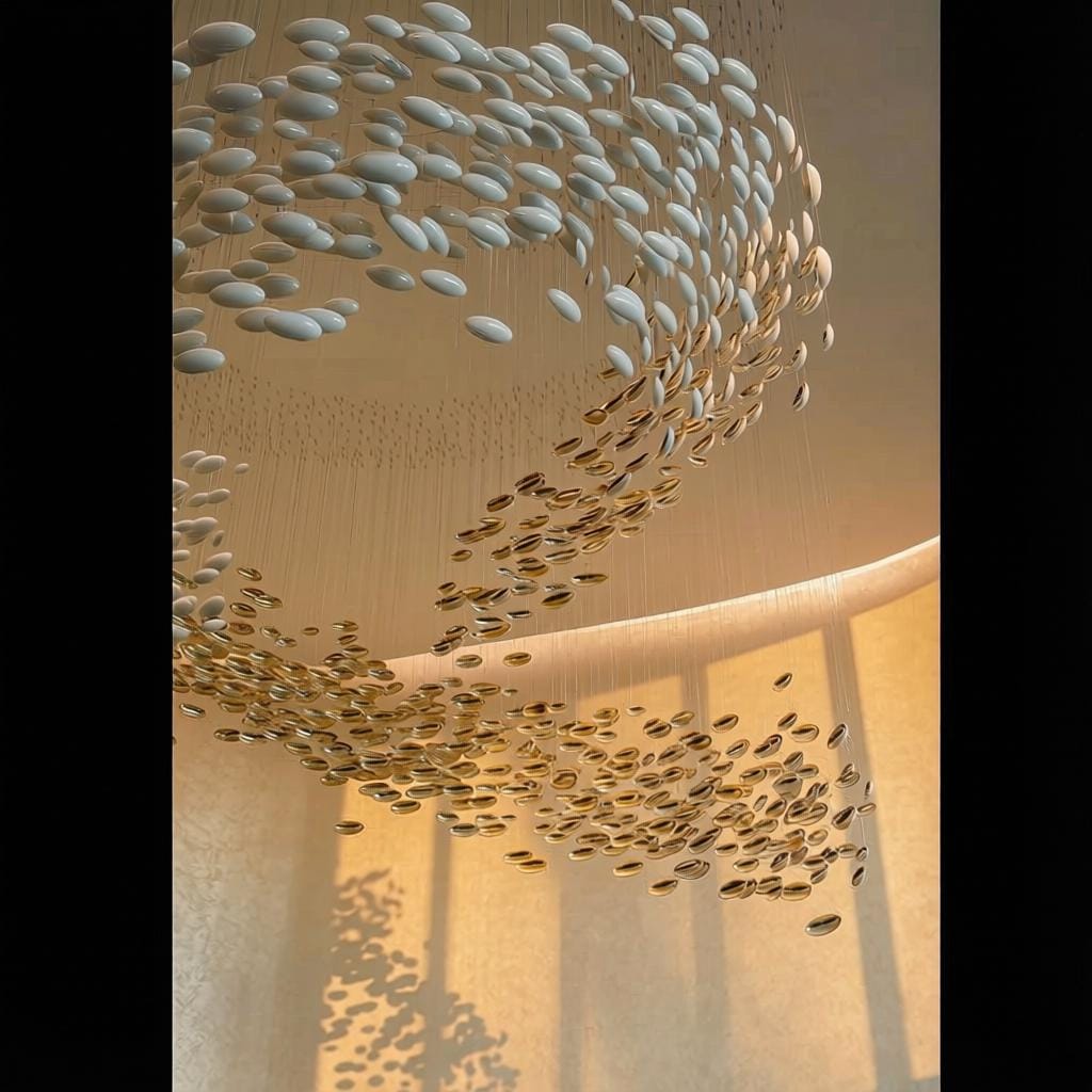 Vivaryn I Cluster Chandelier - Detail View #6 | HomeCartel