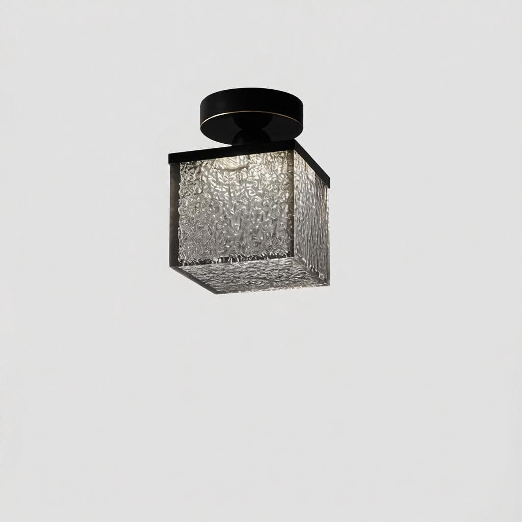Gorrin | Semi Flush Mounted Light - Detail View #2 | HomeCartel