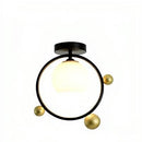 Tanin Deux | Semi Flush Mounted Light