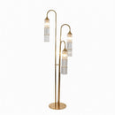 Lyndralis A I Crystal Floor Lamp