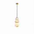 Halvenira | Alabaster Pendant Light