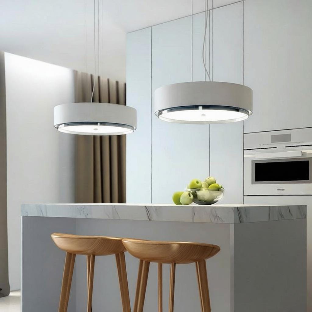 Beith | Drum Chandelier - Detail View #3 | HomeCartel