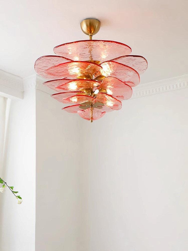 Trivena | Semi Flush Mounted Light - Detail View #2 | HomeCartel