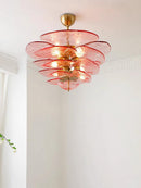 Trivena | Semi Flush Mounted Light