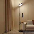 Selvynna | Integrated Shelf Floor Lamp