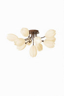 Vorenia | Semi Flush Mounted Light