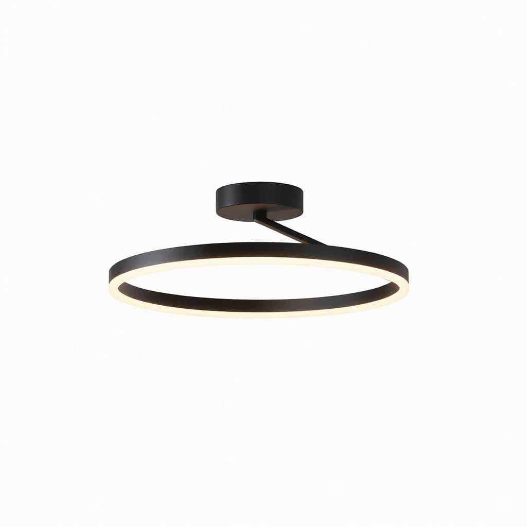 Aerisca | Semi Flush Mounted Light - Detail View #6 | HomeCartel