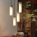 Aellenia Une | Alabaster Cluster Chandelier