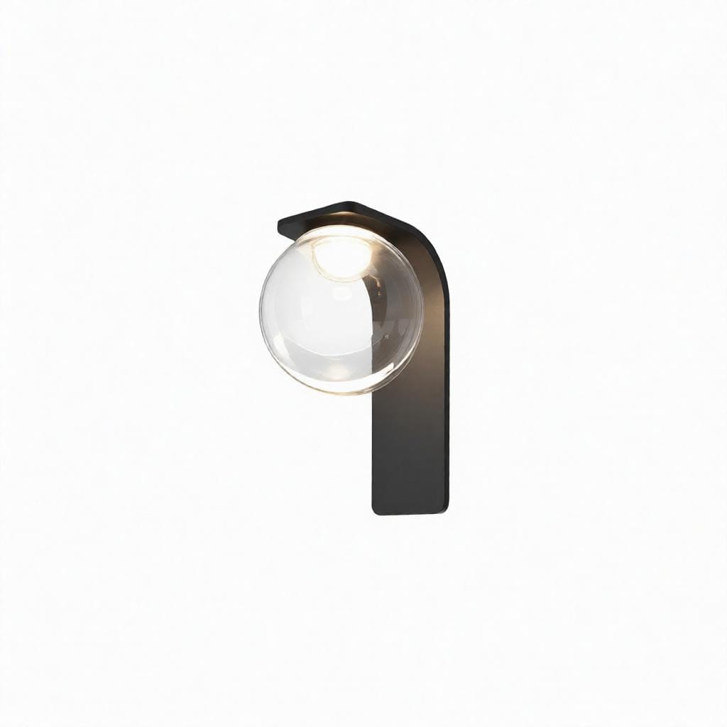 Cylarven Deux | Outdoor Wall Light - Detail View #4 | HomeCartel