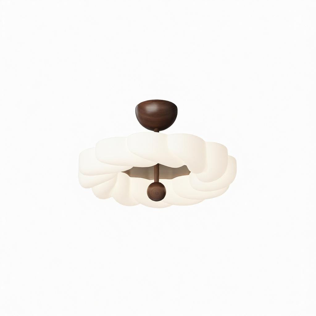 Ivron Une | Semi Flush Mounted Light - Detail View #8 | HomeCartel