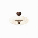 Ivron Une | Semi Flush Mounted Light