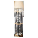 Mavarae | Integrated Shelf Floor Lamp