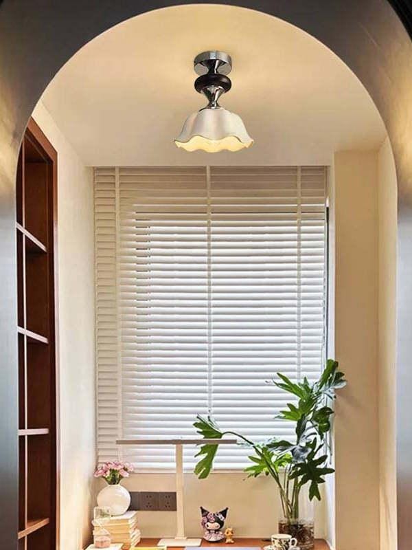 Uldren | Semi Flush Mounted Light - Detail View #2 | HomeCartel