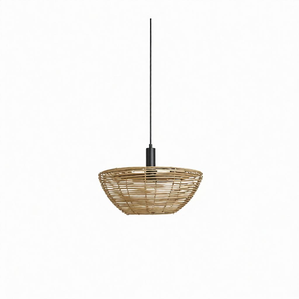 Ismera B | Rattan Pendant Light - Modern Pendant Light | HomeCartel Philippines
