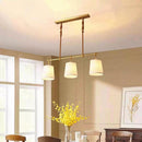 Calidonian A | Linear Pendant Light