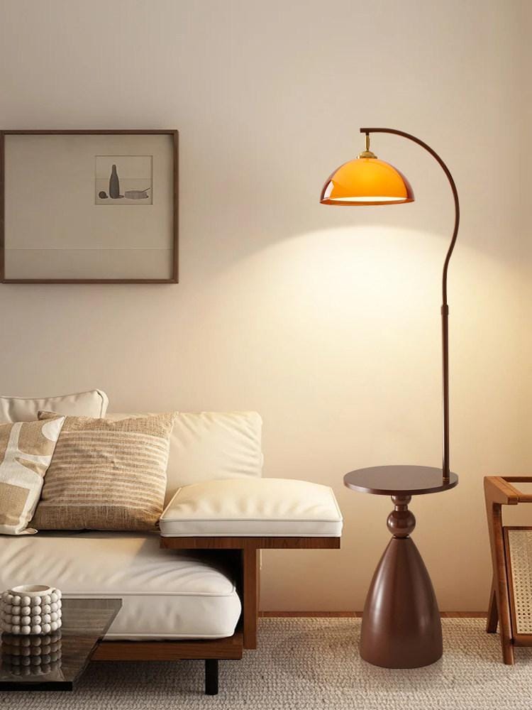Ylivora B | Integrated Shelf Floor Lamp - Detail View #3 | HomeCartel