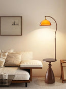 Ylivora B | Integrated Shelf Floor Lamp