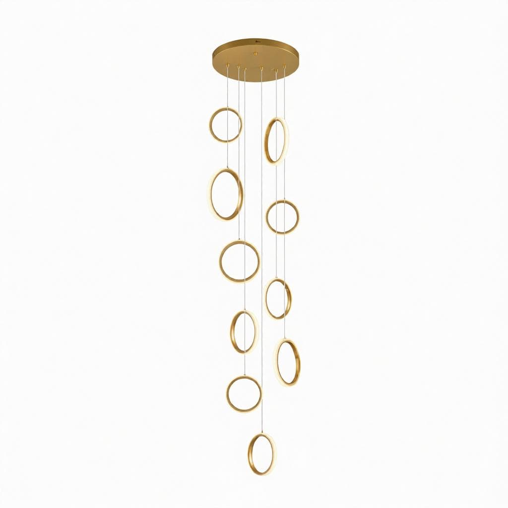 Dracian | Cluster Chandelier - Detail View #7 | HomeCartel