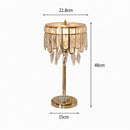 Syllarin Deux I Crystal Table Lamp